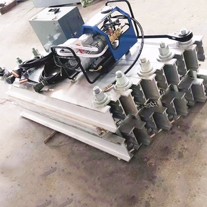 DSLJ-2400 автоматическая машина для изготовления резиновых ботинок конвейерная лента вулканизирующий пресс гидравлический резиновый вулканизатор - Product Image 3