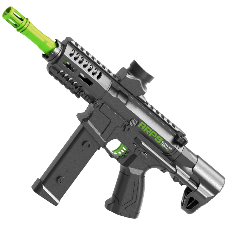 Pistolets électriques M416 à balles éclaboussantes Pistola De Gun Accessoire en plastique Jouet tactique Anime Armes militaires