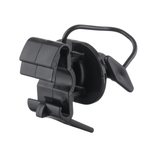 Điện hàng rào cách điện màu đen duy nhất chốt Pin khóa cho t-bài cách điện nhựa cách điện - Product Image 3