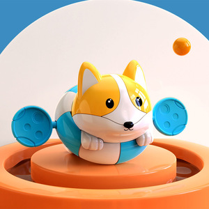 ของเล่นอาบน้ำน่ารัก Corgi ไขลานว่ายน้ำลอยเล่นน้ำการ์ตูนรูปสุนัขการศึกษาการเรียนรู้ของเล่นอาบน้ำ - Product Image 6