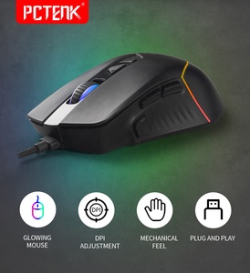 Factory Directly <strong>Programable</strong> Rgb Optical Customize Software OEM Desktop <strong>Computer</strong> Gaming Desktop Mouse for Gamers