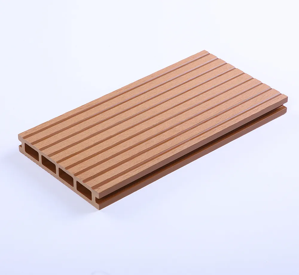 Plancher d'extérieur en bois et plastique imperméable pour piscine, balcon, jardin, pont Composite en pvc