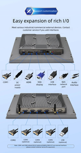 VINCANWO IPRO Industrial Panel PC <strong>Android</strong> Wall-Mounted All-In-One <strong>Computer</strong> for Windows Touch Screen Fanless Cooling <strong>System</strong> - Product Image 5