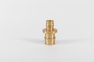 หัวอะแดปเตอร์แบบกดทองเหลือง x PEX B สำหรับหัวโมเดลน้ำดื่มปลอม1/2 3/4 1ตัว - Product Image 3