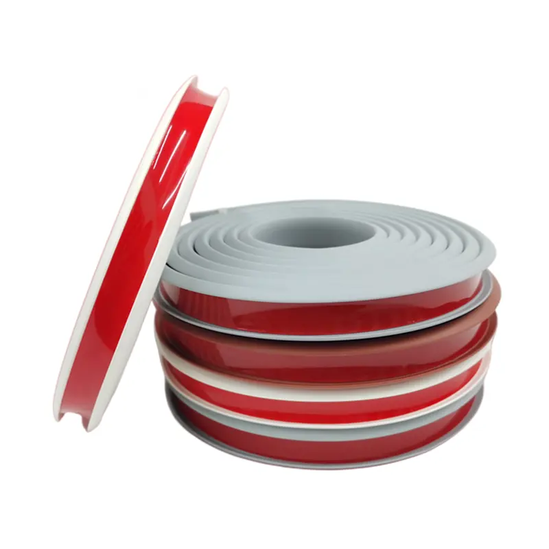 Acessórios para móveis Color Edge Banding Tape Pré-colado Folheado Auto-adesivo U Trim Perfil Forma Plástico Pvc Fabricação XP