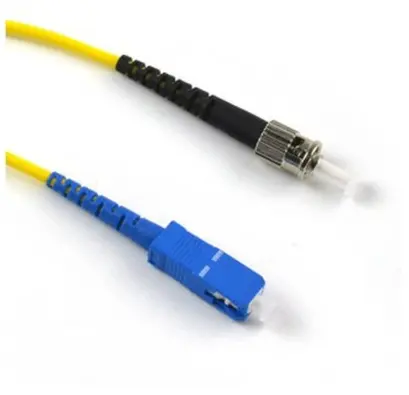 Cavo patch cord in fibra ottica simplex SC/9/125/UPC monomodale UPC-ST cavo patch cord