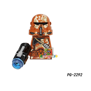 PG8287 Movie Space Wars Shadow Commander Storm Clone <strong>Trooper</strong> Assemble Plastic Mini Building Block Figure Collection Toy for Kids - Product Image 5