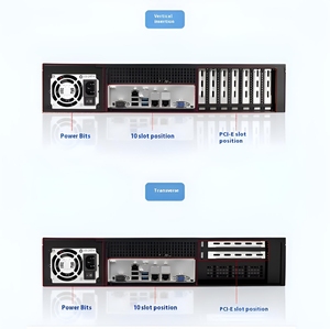 2U industriale IoT Edge Computing Server telaio con 4GB RAM Embedded Linux OS Short Rack e scheda madre industriale in magazzino - Product Image 3