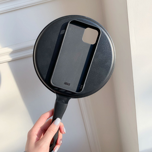 New Ins Style 3D Frying Pan Shape Mobile <strong>Cover</strong> for iPhone 16 15 14 1312 Pro Max Non-stick Pancake Pot Design Soft <strong>Cover</strong> - Product Image 1