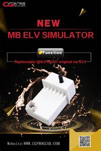 CGDI Prog MB Benz Schlüssel Programmierer Volle Version Erhalten 1 pc Freies CGDI ELV Simulator