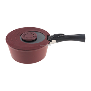 POCOCINA Modern tasarım MSF-A6064 10 adet yapışmaz TENCERE SETİ katlanabilir indüksiyon uyumlu çıkarılabilir kolu sürdürülebilir mutfak - Product Image 5