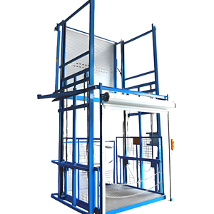 Küçük Alanlarda Güvenilir Yük Taşımacılığı için Ağır Hizmet Tipi Hidrolik Yük Asansörü Çok Yönlü Dikey Yük Asansörü - Product Image 6