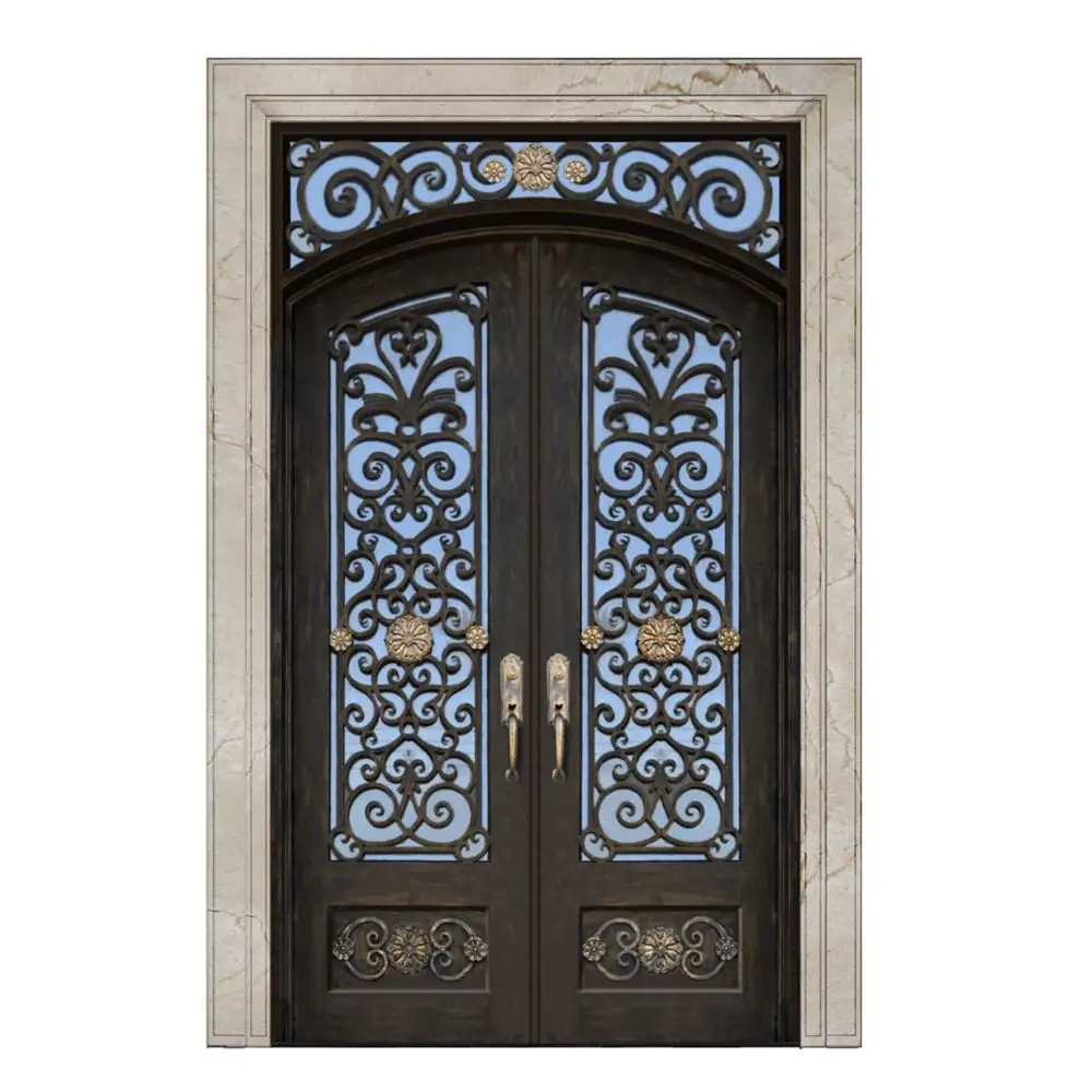 Входные двери Prima из кованого железа, входные двери во французском стиле, высокое качество, цены на входные ворота, дизайнерские входные двери