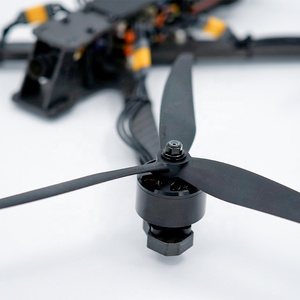 เฟรมโดรน FPV พร้อมกล้อง4K ระบบส่งข้อมูล GPS แบบเรียลไทม์และใช้เวลาบิน30นาทีสำหรับการสำรวจทางอากาศ19เมตร/วินาที - Product Image 3