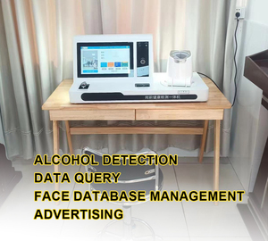 Hot Product Touch Screen Display Professional Breath Alcohol Tester Device Breathalyzer Analyzer Detector <strong>Test</strong> - Product Image 2