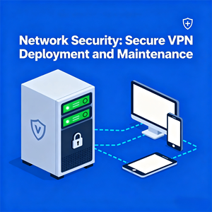 การรักษาความปลอดภัยเครือข่าย: การรักษาความปลอดภัยการใช้งาน VPN และการบำรุงรักษา - Product Image 2