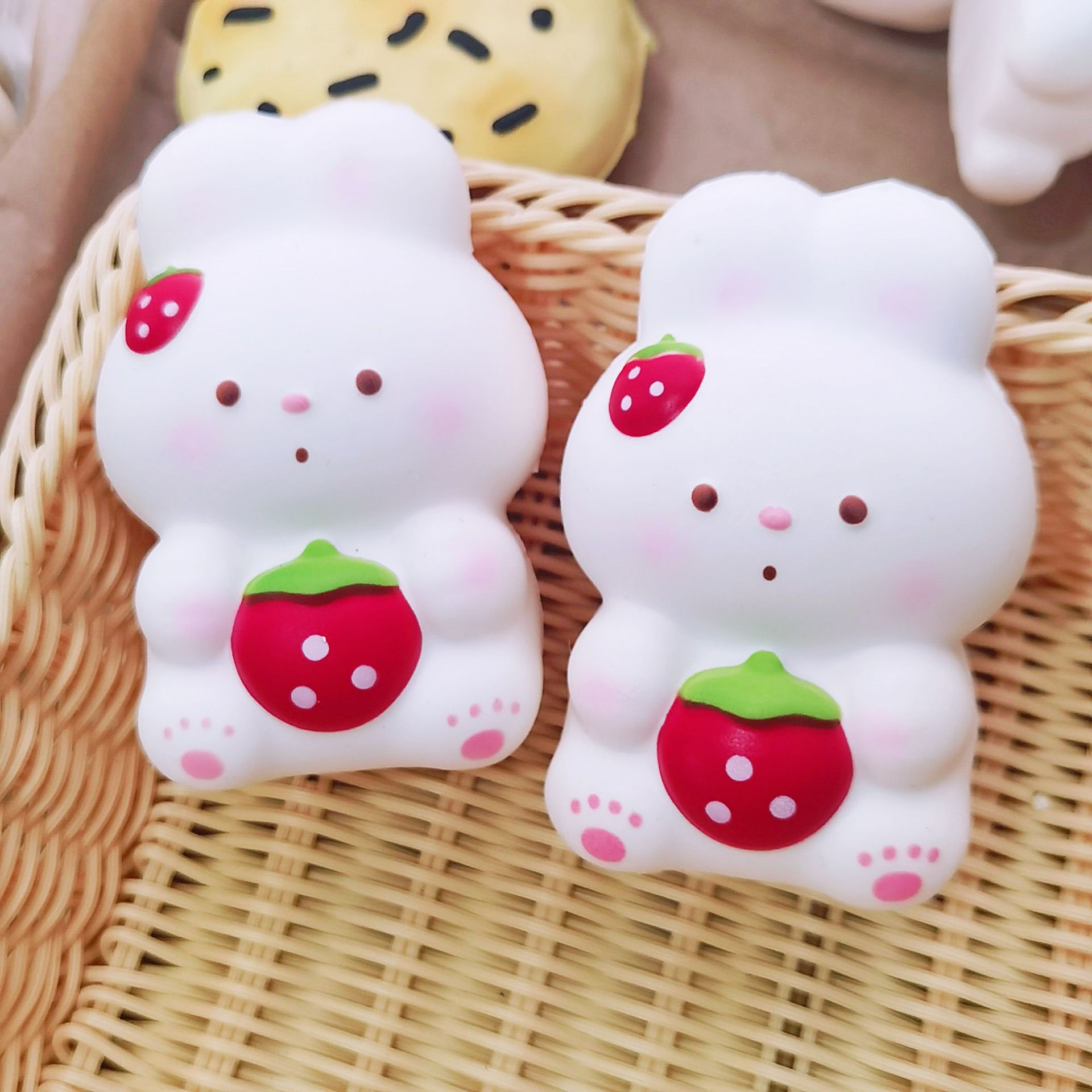 Lapin fraise Pu