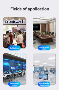 ISonicavct 4K высокой четкости аудио видео конференц-связь мультимедиа 4-вход 4-выход интерфейс коммутатор контроллер матрица процессора - Product Image 6