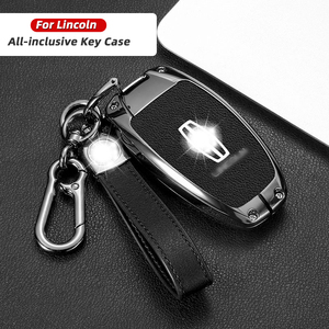 เคสกุญแจรถยนต์ Lincoln Nautilus MKZ Continental MKC Navigator รถยนต์ FOB - Product Image 4