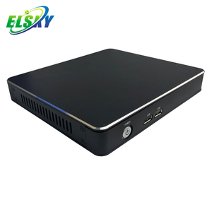ELSKY Hot Sale Computer PC Thin Client Mini-PC Linux I9 Intel I3 I5 I7 I5 -8250U DDR4 RAM Desktop X86 4K 60Hz mit 12V 19V DC - Product Image 5
