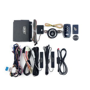 Llave de coche de entrada sin llave PKE inteligente con control remoto, función antirrobo, botón de arranque del motor, alarma de coche de arranque remoto - Product Image 3
