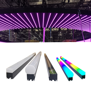 DMX512 LED Digital Pixel Tube 32Leds 24V 0,5/1M Empalme libre Fácil instalación Impermeable para escenario Club Decoración de iluminación al aire libre - Product Image 1