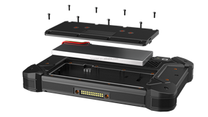 VT-7 IP67 Android Rugged Vehicle Tablet GPS Tablet Supporting <strong>CAN</strong> Bus GPS 4G for Fleet Management <strong>Systems</strong> - Product Image 4