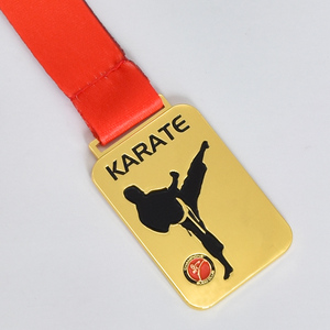 Benutzer definierte personal isierte Marathon-Lauf medaillen Taekwondo Jujitsu Sports Award Metall medaille für Vereine und Bildung - Product Image 5