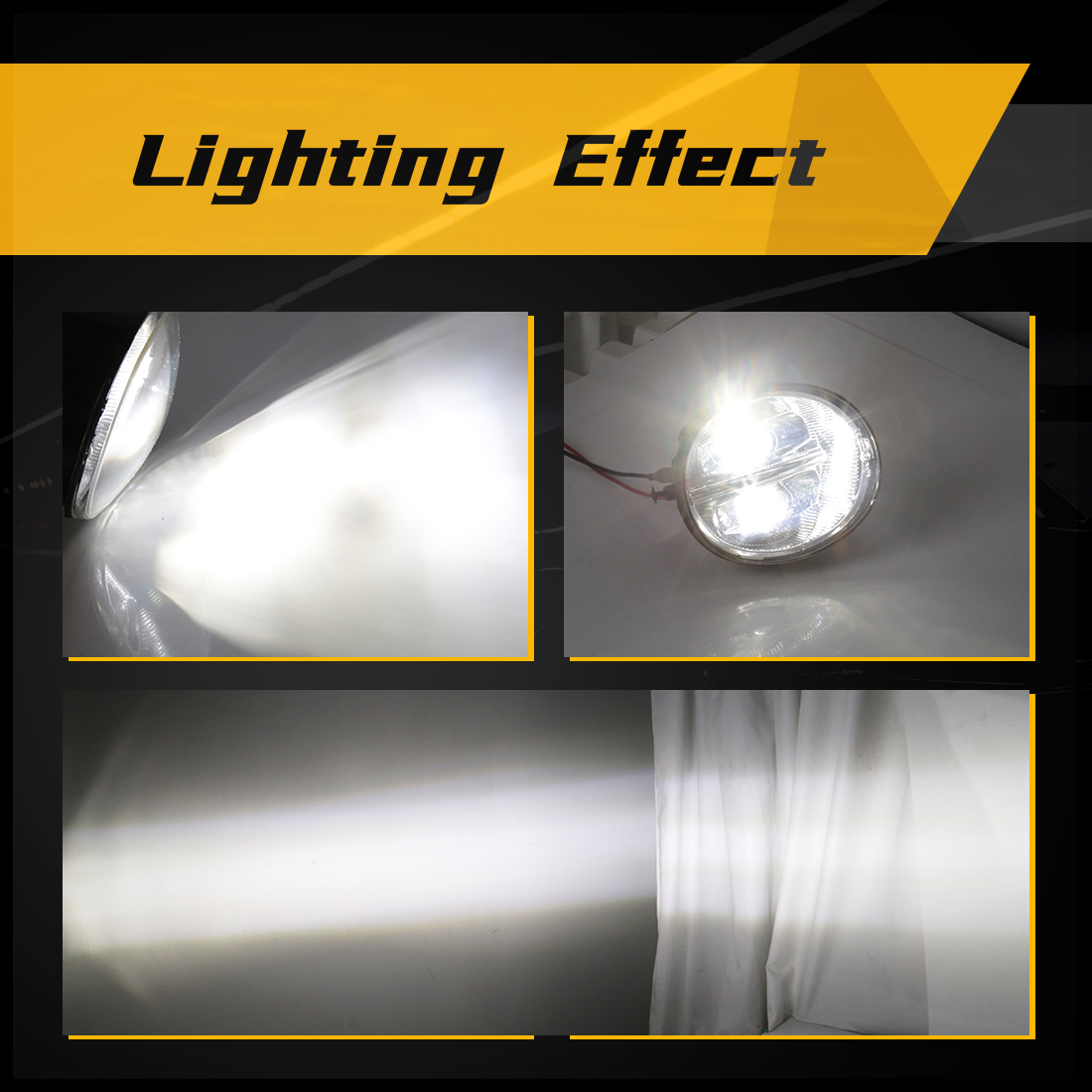 luce bianca a led