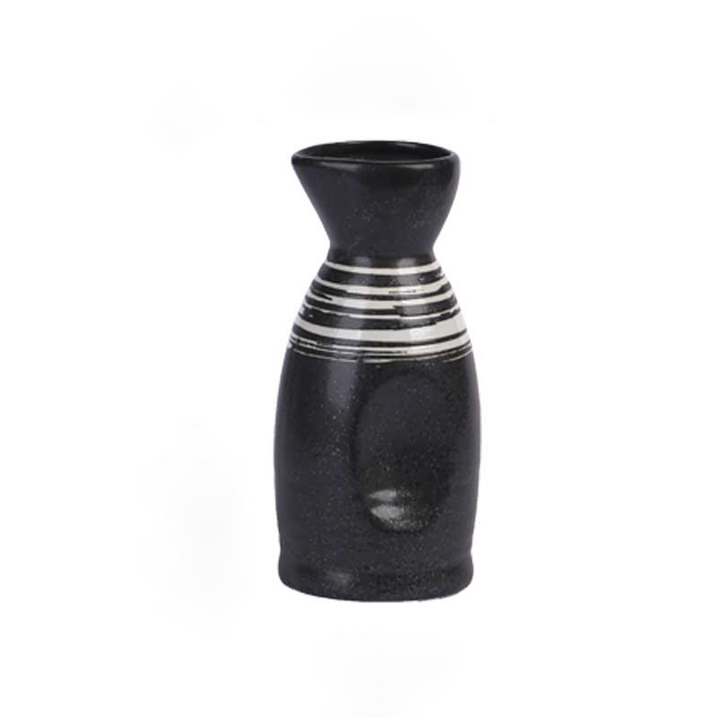 pot à saké - noir 7