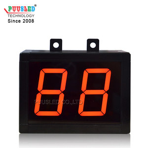Indoor LED Ziffern zeichen 7 Segment LED-Anzeige für Countdown-Timer Tage Urlaub Countdown-Uhr