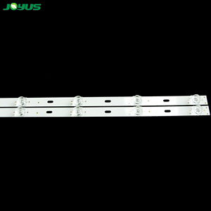 JY-750 38.5C-OD20-730X17-8LED-VER10.0 94 volt led şerit arka ışık led tv lamba 38.5C-OD20-730*17 730mm 8 leds 3V kare lens - Product Image 4