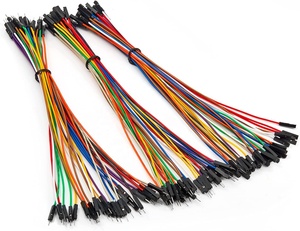 Breadboard protoard PCB Board Header Jumper filo Dupont cavo linea connettore per Arduino Raspberry pi elettronico - Product Image 1