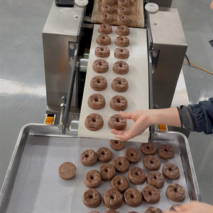 Thương mại Cookie-Making máy nhỏ mini máy đổ Cookie ROTARY Báo Chí đào <span class=keywords><strong>Biscuit</strong></span> làm cho máy - Product Image 2