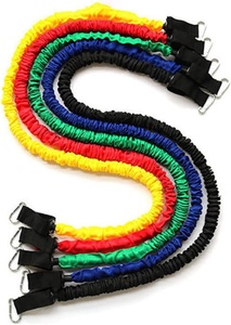 Equipo de gimnasio para Fitness, juego de bucle de resistencia para Yoga, cuerda elástica para tirar, bandas de látex de goma, herramienta de entrenamiento - Product Image 3