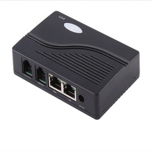 Directo de fábrica ROIP102 Canal de radio VoIP Gateway 1-PPT Puerto Cross-Network Radio VoIP Gateway - Product Image 5