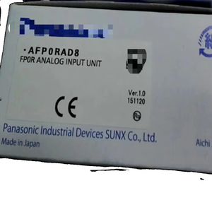 - AFP0RAD8 <strong>Analog</strong> <strong>Input</strong> <strong>Module</strong> One Year Warranty Brand New in Box AFP0RAD8 One Year Warranty - Product Image 1