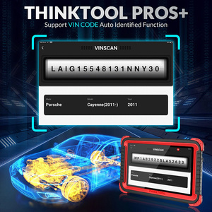 TINKCAR-herramienta de diagnóstico Thinktool Pro OBD2, escáner gráfico de codificación ECU, programación activa de llaves, sistemas completos, 28 juegos - Product Image 5