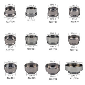 Brass vòi Adapter Nam Nữ nối nước TAP chuyển đổi phổ Nam Nữ chủ đề Kích thước <span class=keywords><strong>Reducer</strong></span> - Product Image 3