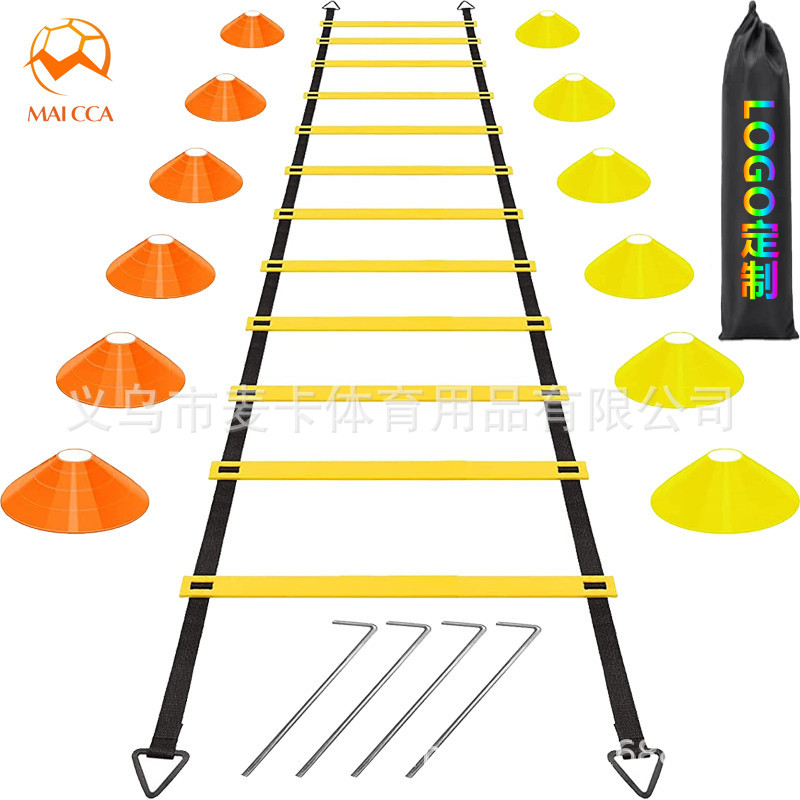 12 black and yellow sections + 5 orange discs 5 y