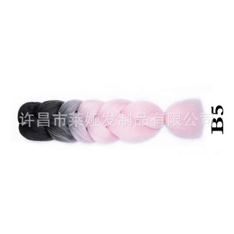 Polvere nera B5 per luce UV