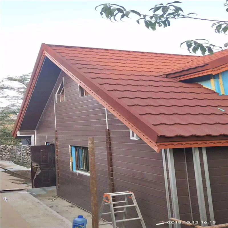 İtalyan kil çatı kiremitleri asphalte çatı kiremitleri kenya renk ile inşaat malzemesi için özelleştirilmiş