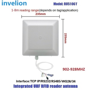 Gen2 Uhf lettore Rfid Antenna integrata 7dBi lungo raggio 1 ~ 8m con RS232 RS485 WG26 TCP/IP controllo di accesso libero C ++ Sdk - Product Image 6