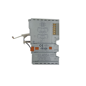 Brand New Original Spot <strong>Plc</strong> Programming Controller <strong>Plc</strong> <strong>Digital</strong> <strong>Input</strong> <strong>Module</strong> <strong>PLC</strong> Controller Ethercat Terminal <strong>Module</strong> El4034 - Product Image 1