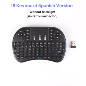 2.4Ghz I8 Mini Backlit Air Fly <strong>Mouse</strong> Arabic Portuguese Russian Spanish I8 <strong>Keyboard</strong> Remote <strong>Use</strong> for <strong>Android</strong> Tv Box PC - Product Image 5