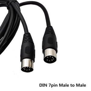 3.5オーディオプラグからMIDI8コア楽器転送配線コンピューターオーディオ出力MIDI8-core DIN8P - Product Image 6