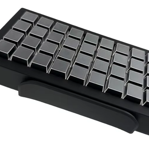 40-клавишная Проводная клавиатура USB Mini POS программируемая KB40 для кассы