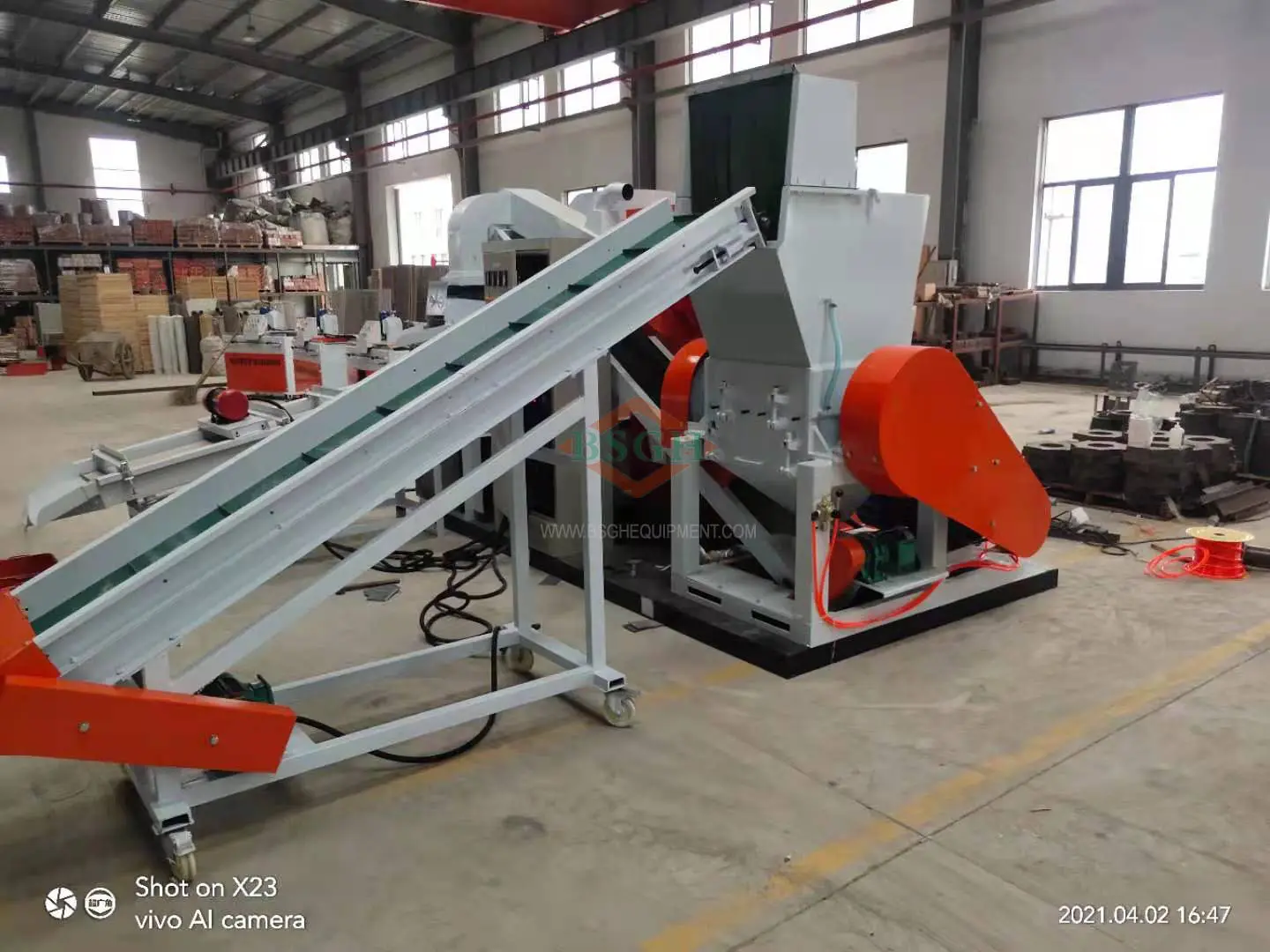 Best Seller Electric Copper Cable Wire Granulator Machine Recycling Copper From Used Cable Without Metal Loss