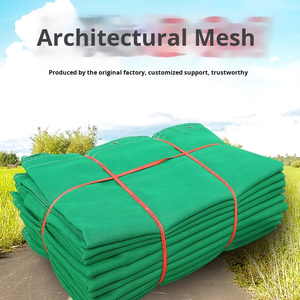 Hot-bán thực tế màu xanh lá cây dày đặc lưới an toàn <span class=keywords><strong>Net</strong></span> xây dựng trang web bên ngoài khung Xây dựng bao gồm tùy chỉnh cắt có sẵn - Product Image 2