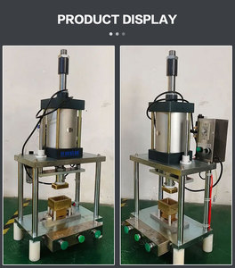 Small Manual Pneumatic Bath <strong>Bar</strong> <strong>Soap</strong> Press Stamping <strong>Shaping</strong> <strong>Machine</strong> <strong>Soap</strong> Making <strong>Machine</strong> for Logo Automatic <strong>Bar</strong> MOTOR Provided 45